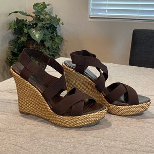 Bakers Brown Wedges
